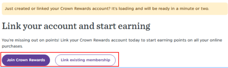How do I link Hallmark+ to my hallmark.com account?